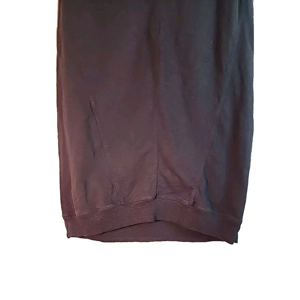 J Jill Women's Black Dress Short Sleeve Knit Dress Casual Size XS - Picture 3 of 7